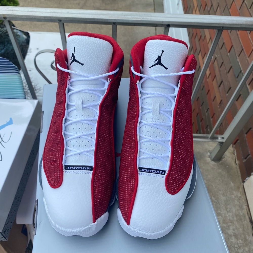 Jordan 13 red flint
